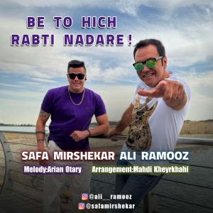 دانلود آهنگ صفا میرشکار و علی راموز به تو هیچ ربطی نداره