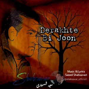 دانلود آهنگ سعید شهسواری (شهسوار) درخت بی جون